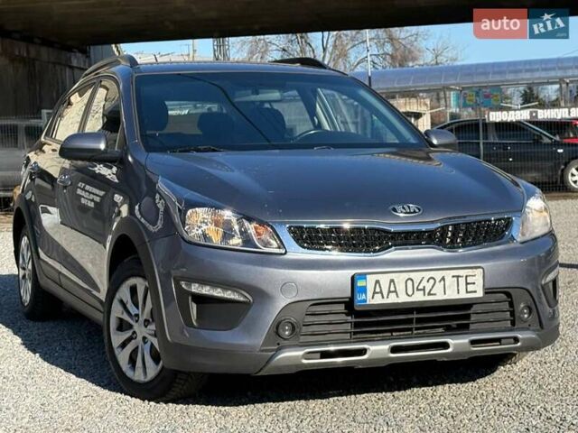 Серый Киа Рио, объемом двигателя 1.59 л и пробегом 84 тыс. км за 14899 $, фото 1 на Automoto.ua