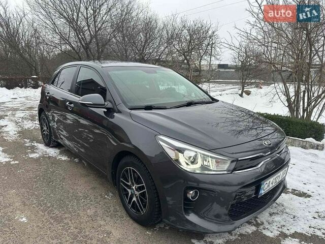 Серый Киа Рио, объемом двигателя 1.37 л и пробегом 93 тыс. км за 15500 $, фото 2 на Automoto.ua