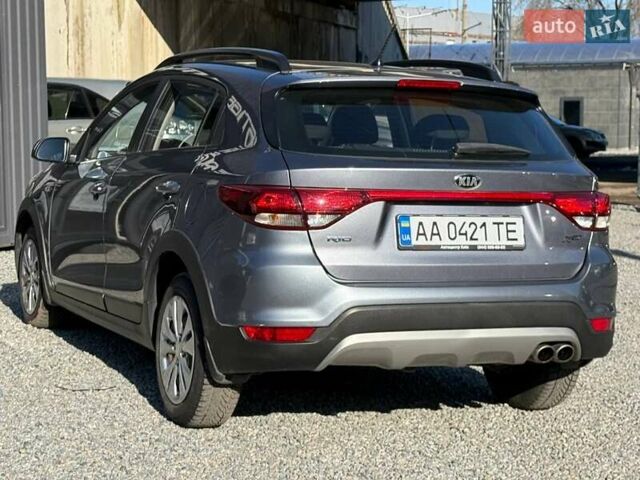Серый Киа Рио, объемом двигателя 1.59 л и пробегом 84 тыс. км за 14500 $, фото 4 на Automoto.ua