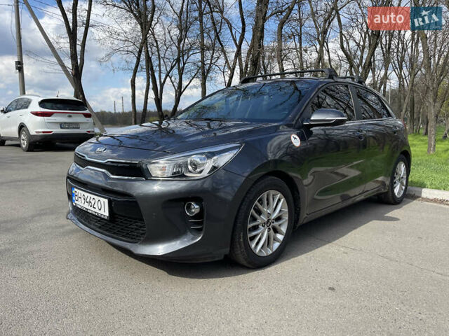 Серый Киа Рио, объемом двигателя 1.4 л и пробегом 33 тыс. км за 14500 $, фото 71 на Automoto.ua