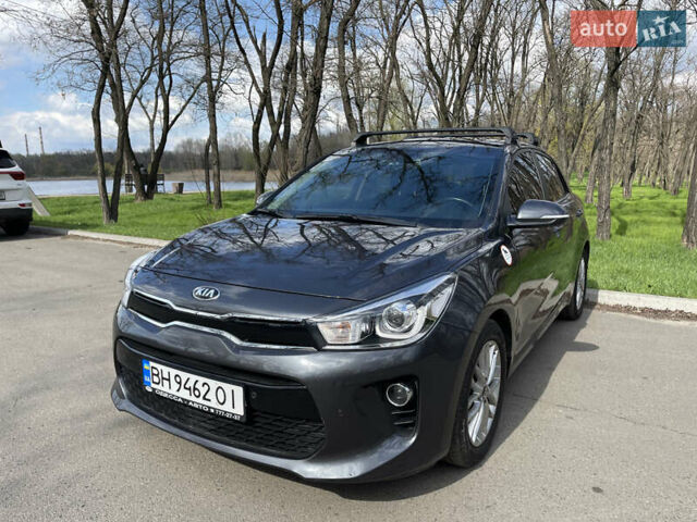 Серый Киа Рио, объемом двигателя 1.4 л и пробегом 33 тыс. км за 14500 $, фото 72 на Automoto.ua