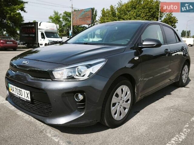 Сірий Кіа Ріо, об'ємом двигуна 1.37 л та пробігом 85 тис. км за 12700 $, фото 13 на Automoto.ua