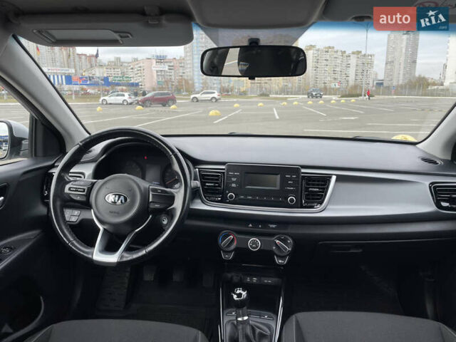Сірий Кіа Ріо, об'ємом двигуна 1.25 л та пробігом 59 тис. км за 11600 $, фото 11 на Automoto.ua
