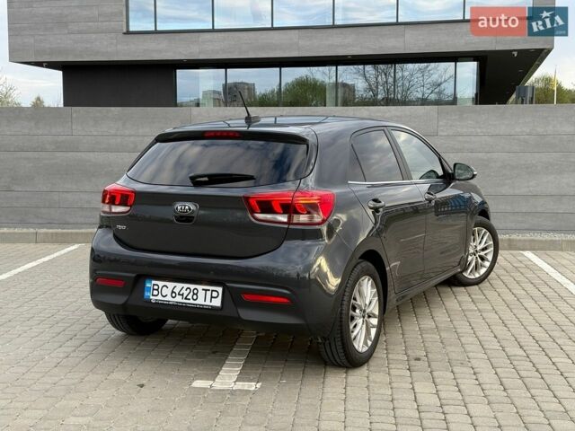 Серый Киа Рио, объемом двигателя 1.37 л и пробегом 45 тыс. км за 15300 $, фото 7 на Automoto.ua