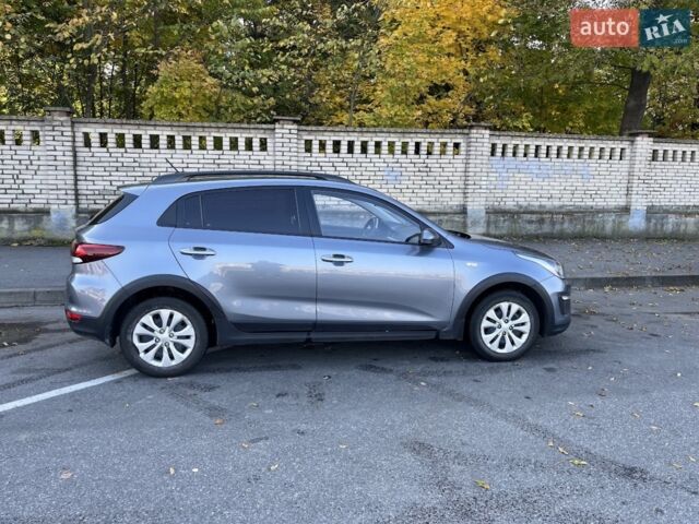 Серый Киа Рио, объемом двигателя 1.6 л и пробегом 78 тыс. км за 15000 $, фото 1 на Automoto.ua