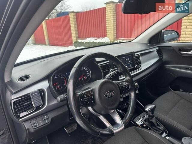 Серый Киа Рио, объемом двигателя 1.37 л и пробегом 93 тыс. км за 15500 $, фото 20 на Automoto.ua
