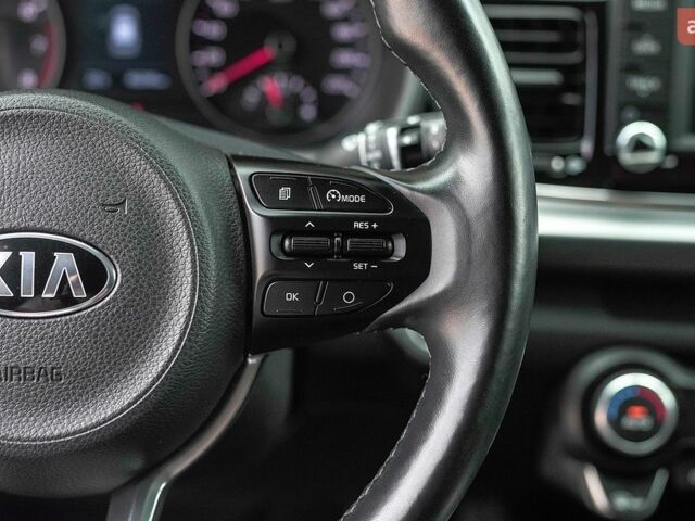 Серый Киа Рио, объемом двигателя 1.37 л и пробегом 46 тыс. км за 15296 $, фото 17 на Automoto.ua