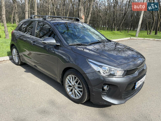 Серый Киа Рио, объемом двигателя 1.4 л и пробегом 33 тыс. км за 14500 $, фото 86 на Automoto.ua
