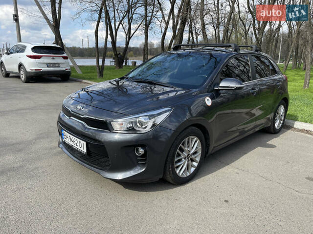 Серый Киа Рио, объемом двигателя 1.4 л и пробегом 33 тыс. км за 14500 $, фото 96 на Automoto.ua