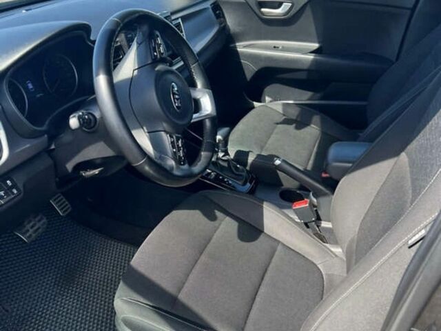 Серый Киа Рио, объемом двигателя 1.37 л и пробегом 104 тыс. км за 12700 $, фото 11 на Automoto.ua