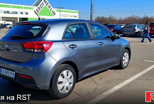 Серый Киа Рио, объемом двигателя 1.6 л и пробегом 171 тыс. км за 11700 $, фото 7 на Automoto.ua