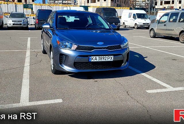Серый Киа Рио, объемом двигателя 1.6 л и пробегом 171 тыс. км за 11700 $, фото 1 на Automoto.ua