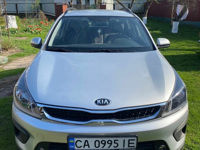 Серый Киа Рио, объемом двигателя 1.6 л и пробегом 53 тыс. км за 16500 $, фото 1 на Automoto.ua