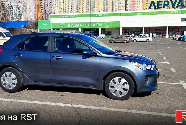 Серый Киа Рио, объемом двигателя 1.6 л и пробегом 171 тыс. км за 11700 $, фото 8 на Automoto.ua