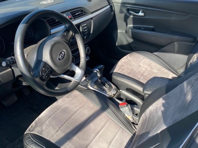 Серый Киа Рио, объемом двигателя 1.6 л и пробегом 53 тыс. км за 16500 $, фото 5 на Automoto.ua