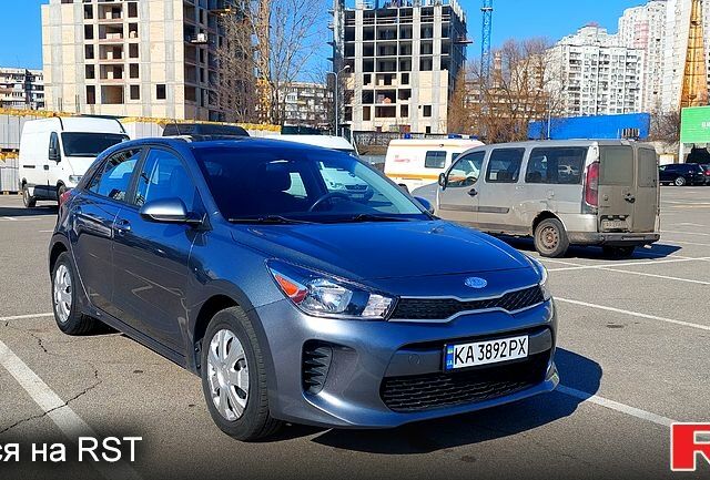 Серый Киа Рио, объемом двигателя 1.6 л и пробегом 171 тыс. км за 11700 $, фото 9 на Automoto.ua