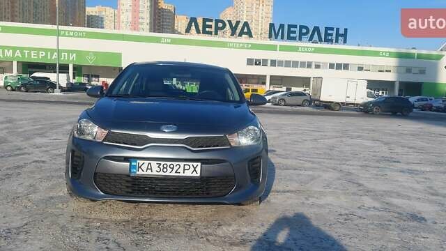 Серый Киа Рио, объемом двигателя 1.59 л и пробегом 171 тыс. км за 12700 $, фото 13 на Automoto.ua