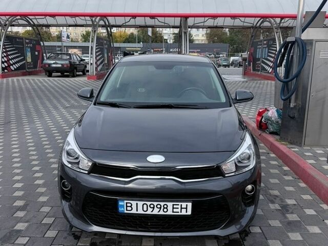 Сірий Кіа Ріо, об'ємом двигуна 1.37 л та пробігом 47 тис. км за 15500 $, фото 1 на Automoto.ua