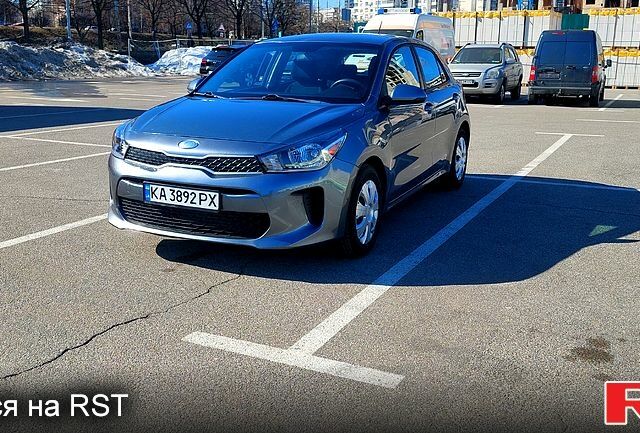 Серый Киа Рио, объемом двигателя 1.6 л и пробегом 171 тыс. км за 11700 $, фото 2 на Automoto.ua