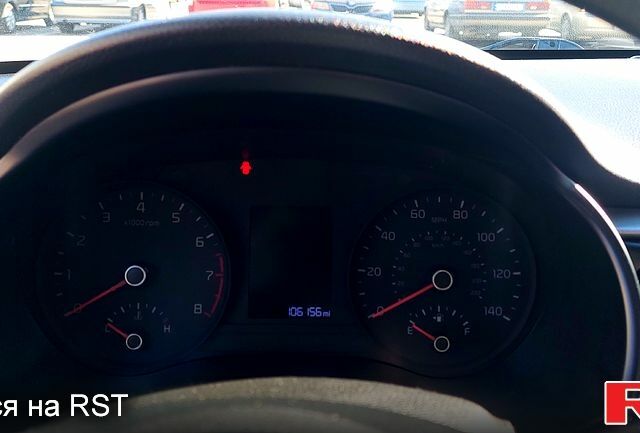 Серый Киа Рио, объемом двигателя 1.6 л и пробегом 171 тыс. км за 11700 $, фото 10 на Automoto.ua