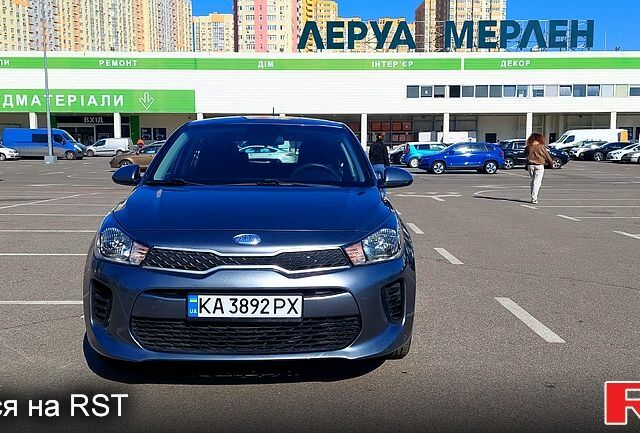 Серый Киа Рио, объемом двигателя 1.6 л и пробегом 171 тыс. км за 11700 $, фото 12 на Automoto.ua