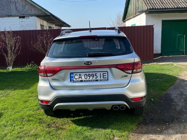Серый Киа Рио, объемом двигателя 1.6 л и пробегом 53 тыс. км за 16500 $, фото 4 на Automoto.ua