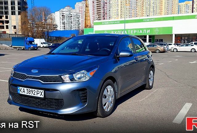 Серый Киа Рио, объемом двигателя 1.6 л и пробегом 171 тыс. км за 11700 $, фото 13 на Automoto.ua