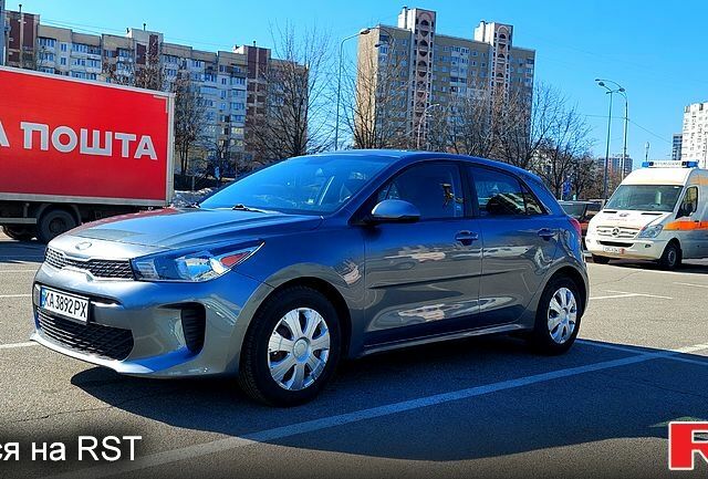 Серый Киа Рио, объемом двигателя 1.6 л и пробегом 171 тыс. км за 11700 $, фото 3 на Automoto.ua