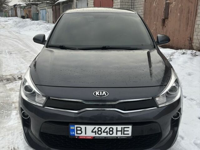 Сірий Кіа Ріо, об'ємом двигуна 1.4 л та пробігом 76 тис. км за 14200 $, фото 2 на Automoto.ua