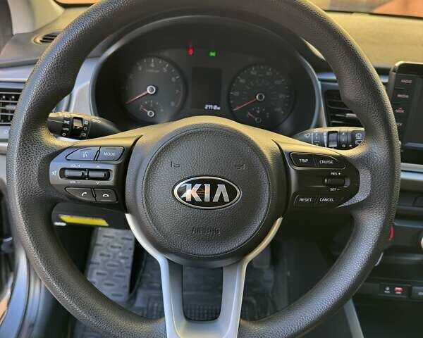 Сірий Кіа Ріо, об'ємом двигуна 1.59 л та пробігом 44 тис. км за 14500 $, фото 14 на Automoto.ua