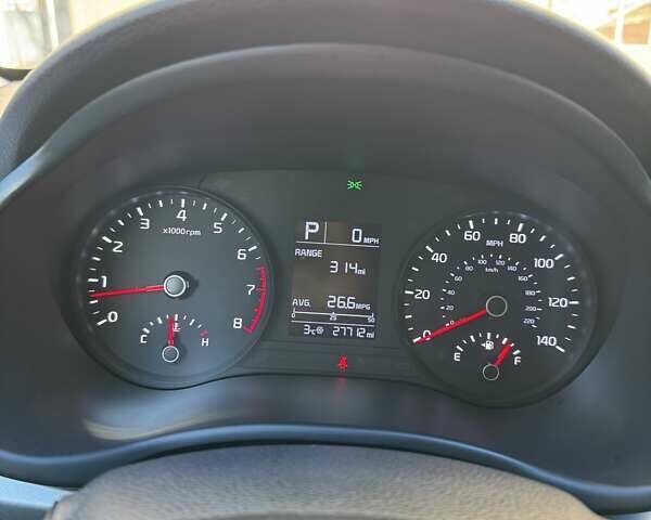 Сірий Кіа Ріо, об'ємом двигуна 1.59 л та пробігом 44 тис. км за 14500 $, фото 15 на Automoto.ua