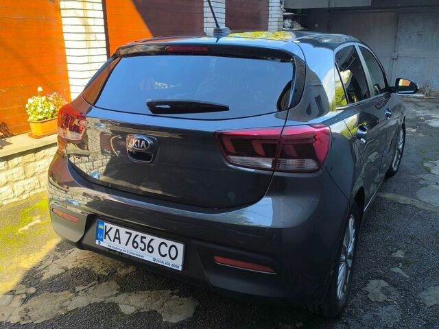 Серый Киа Рио, объемом двигателя 1.6 л и пробегом 49 тыс. км за 15500 $, фото 8 на Automoto.ua