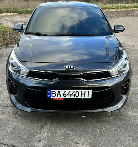 Серый Киа Рио, объемом двигателя 1.37 л и пробегом 73 тыс. км за 14200 $, фото 5 на Automoto.ua