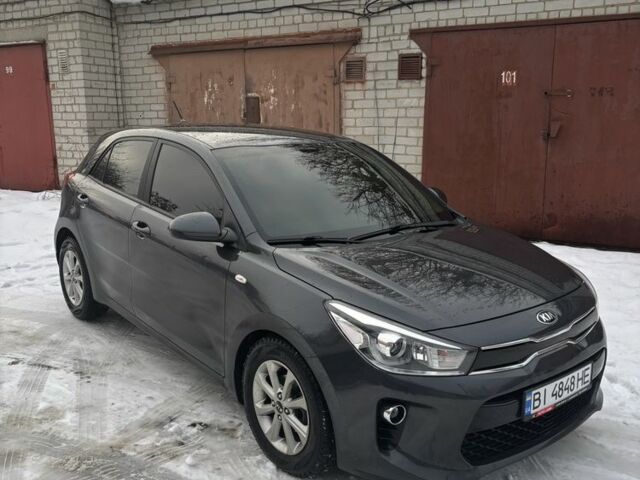 Сірий Кіа Ріо, об'ємом двигуна 1.4 л та пробігом 76 тис. км за 14200 $, фото 1 на Automoto.ua