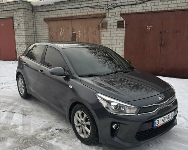 Сірий Кіа Ріо, об'ємом двигуна 1.4 л та пробігом 76 тис. км за 14200 $, фото 1 на Automoto.ua