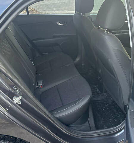 Сірий Кіа Ріо, об'ємом двигуна 1.4 л та пробігом 76 тис. км за 14200 $, фото 14 на Automoto.ua