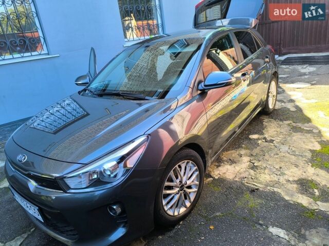 Серый Киа Рио, объемом двигателя 1.6 л и пробегом 49 тыс. км за 15500 $, фото 6 на Automoto.ua