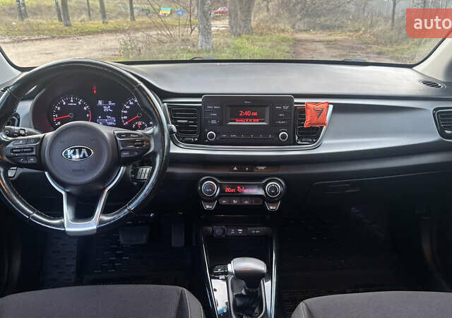 Серый Киа Рио, объемом двигателя 1.37 л и пробегом 73 тыс. км за 14200 $, фото 6 на Automoto.ua
