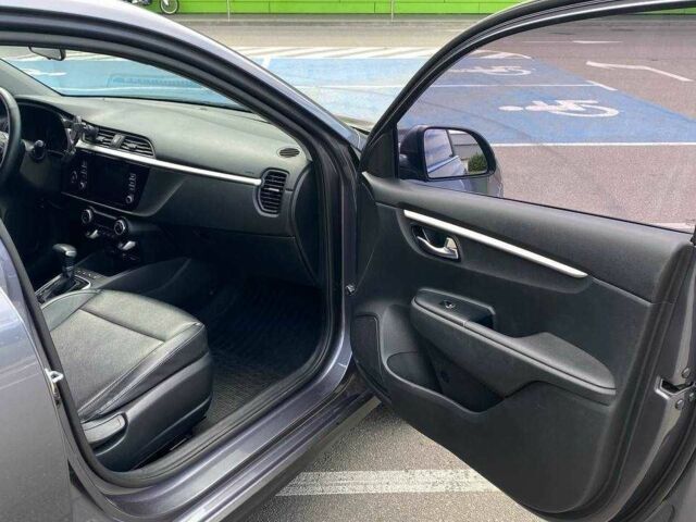 Сірий Кіа Ріо, об'ємом двигуна 1.6 л та пробігом 96 тис. км за 16500 $, фото 8 на Automoto.ua