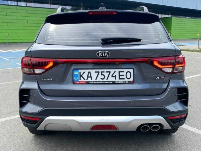Сірий Кіа Ріо, об'ємом двигуна 1.6 л та пробігом 96 тис. км за 16500 $, фото 4 на Automoto.ua