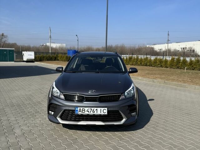 Сірий Кіа Ріо, об'ємом двигуна 1.6 л та пробігом 13 тис. км за 17999 $, фото 1 на Automoto.ua