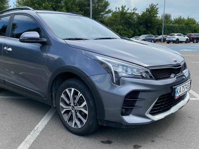 Сірий Кіа Ріо, об'ємом двигуна 1.6 л та пробігом 96 тис. км за 16500 $, фото 7 на Automoto.ua