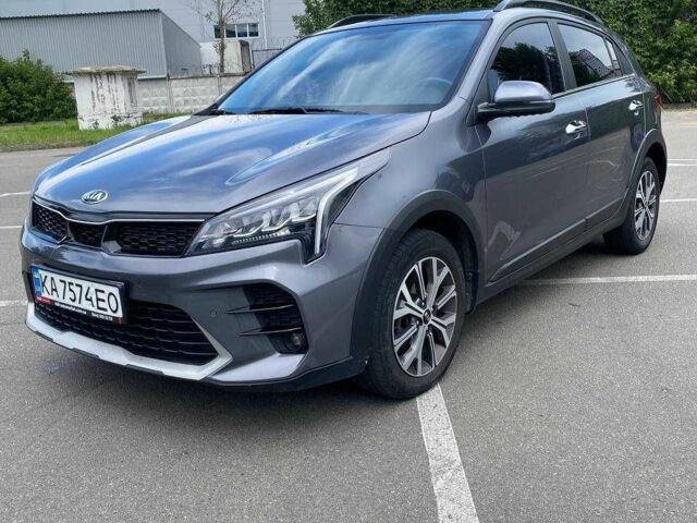 Сірий Кіа Ріо, об'ємом двигуна 1.6 л та пробігом 96 тис. км за 16500 $, фото 1 на Automoto.ua