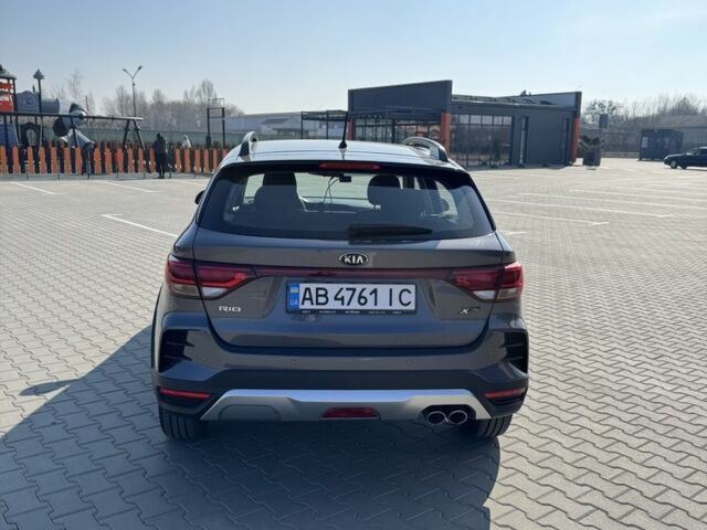 Сірий Кіа Ріо, об'ємом двигуна 1.6 л та пробігом 13 тис. км за 17999 $, фото 3 на Automoto.ua