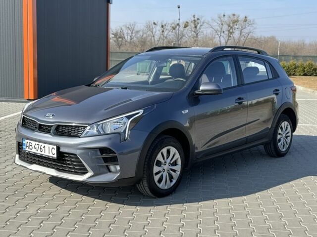 Сірий Кіа Ріо, об'ємом двигуна 1.6 л та пробігом 13 тис. км за 17999 $, фото 5 на Automoto.ua