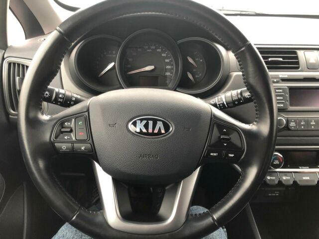 Серый Киа Рио, объемом двигателя 1.4 л и пробегом 61 тыс. км за 10500 $, фото 17 на Automoto.ua
