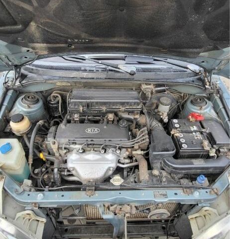 Серый Киа Рио, объемом двигателя 1.3 л и пробегом 250 тыс. км за 2300 $, фото 8 на Automoto.ua