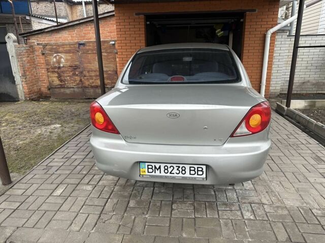 Сірий Кіа Ріо, об'ємом двигуна 1.3 л та пробігом 221 тис. км за 2850 $, фото 6 на Automoto.ua