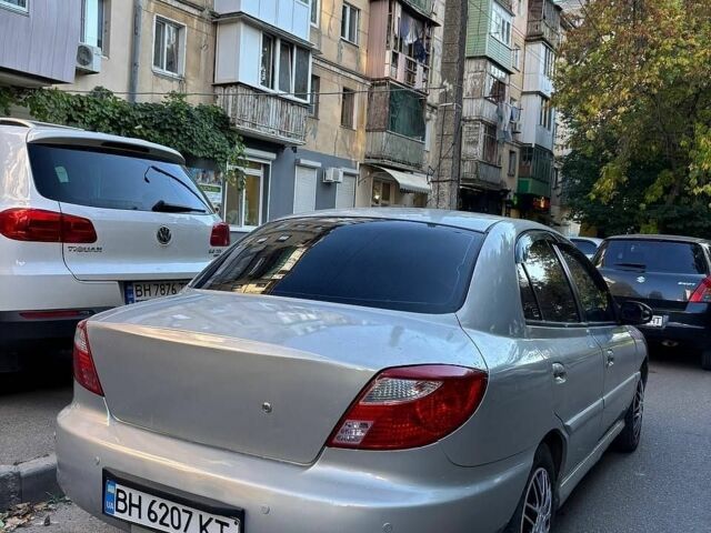 Сірий Кіа Ріо, об'ємом двигуна 1.5 л та пробігом 275 тис. км за 2800 $, фото 4 на Automoto.ua