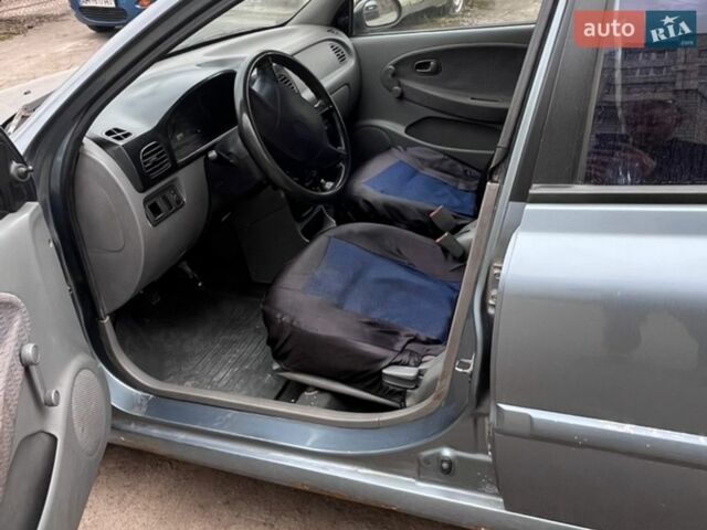 Сірий Кіа Ріо, об'ємом двигуна 1.34 л та пробігом 352 тис. км за 1800 $, фото 4 на Automoto.ua